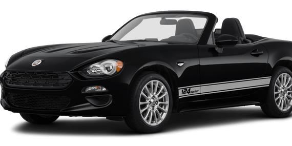 FIAT 124 SPIDER 2018 JC1NFAEK6J0138743 image